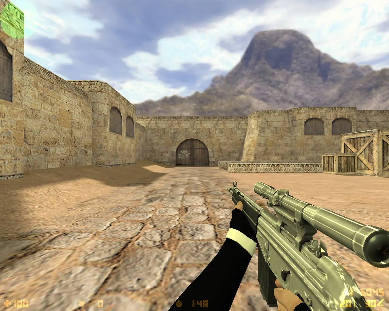 Скриншот 23 — CS 1.6 «Хром»