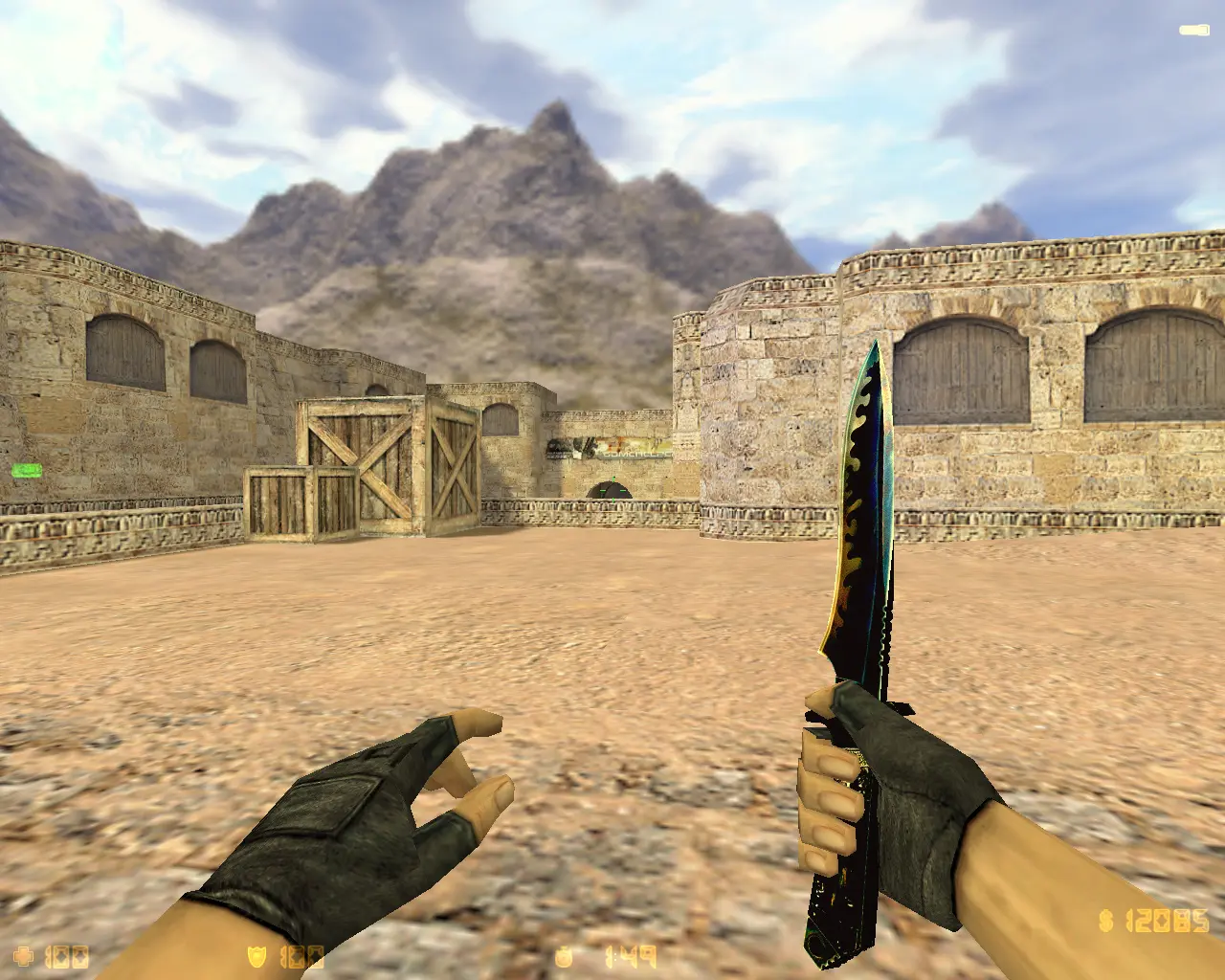 Скриншот 3 — CS 1.6 Classic HD