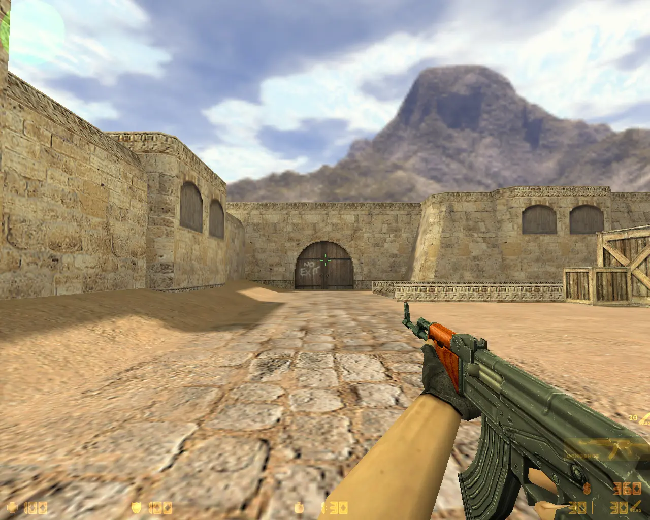 Скриншот 4 — CS 1.6 Classic HD