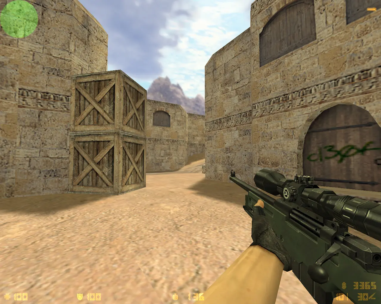 Скриншот 5 — CS 1.6 Classic HD