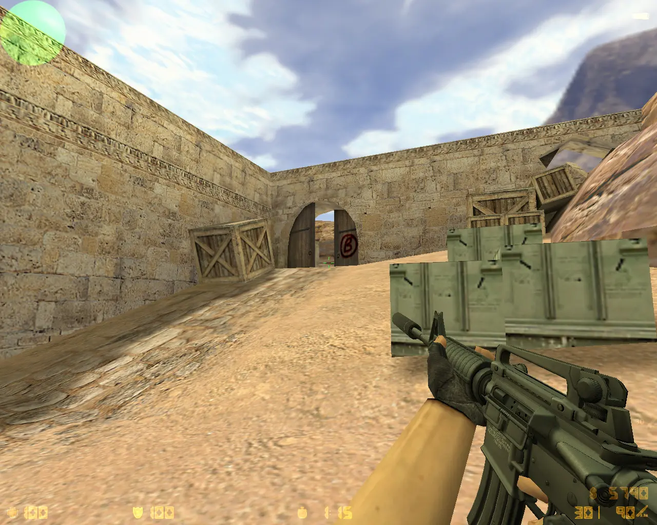 Скриншот 6 — CS 1.6 Classic HD