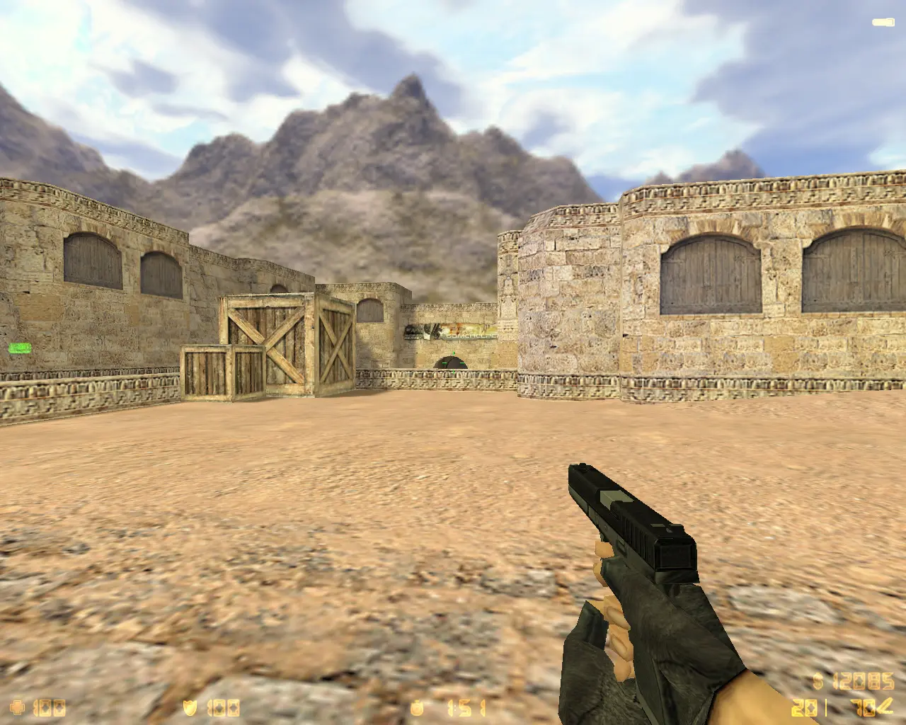 Скриншот 9 — CS 1.6 Classic HD
