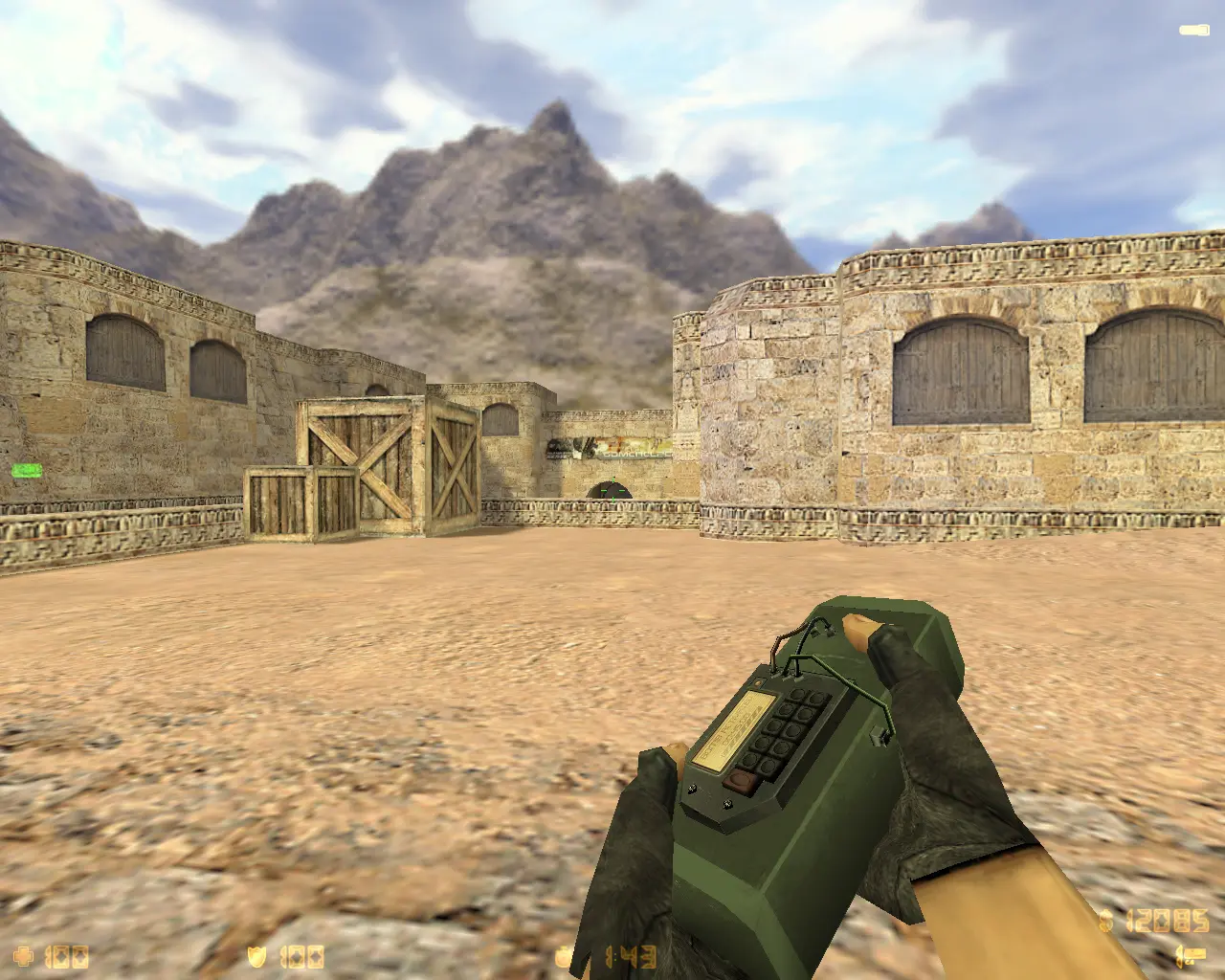 Скриншот 11 — CS 1.6 Classic HD