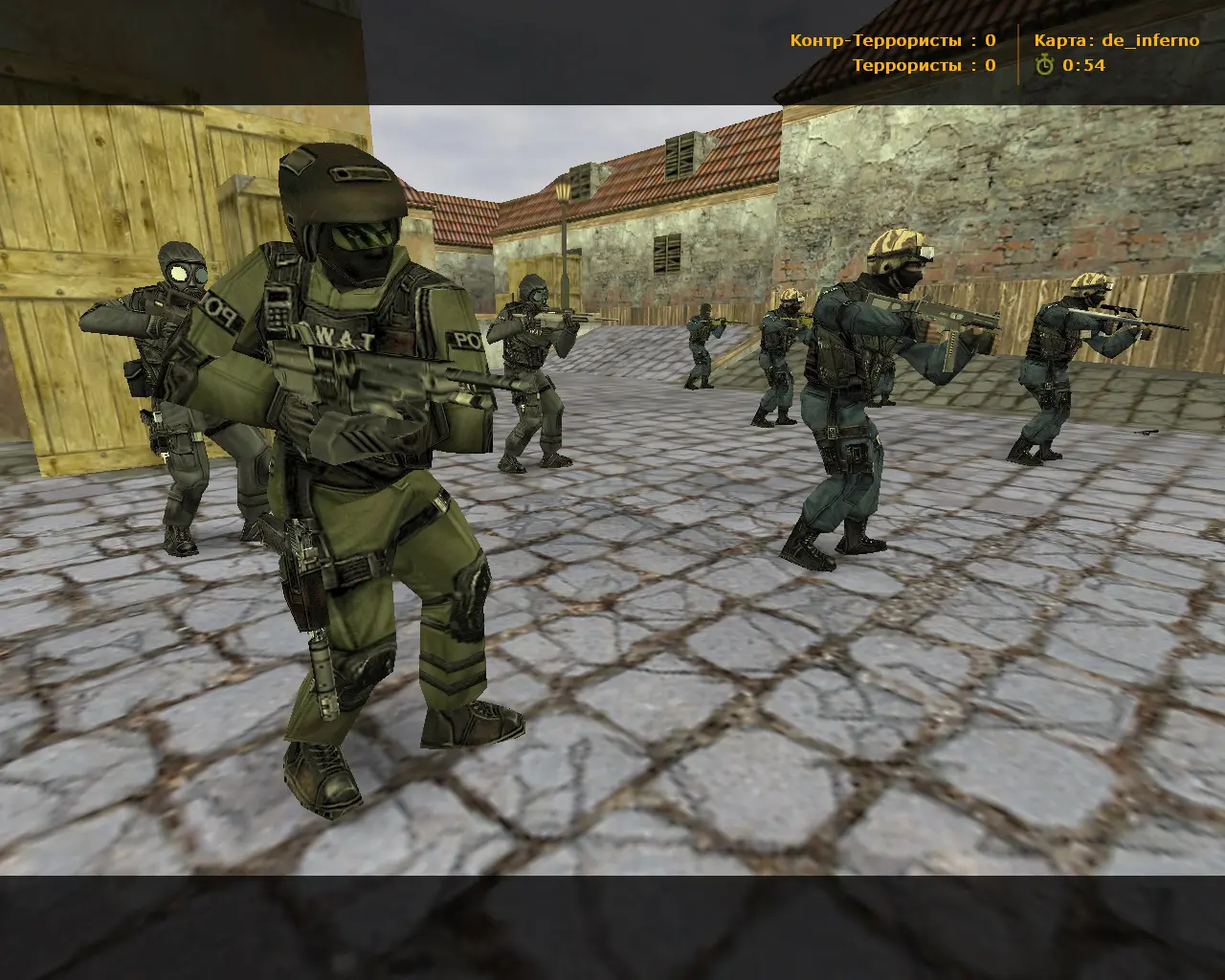 Скриншот 12 — CS 1.6 Classic HD