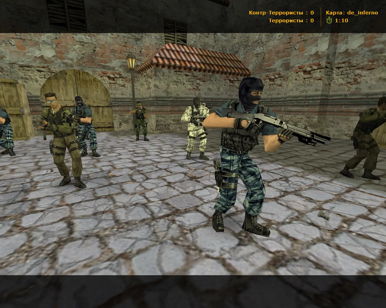 Скриншот 13 — CS 1.6 Classic HD