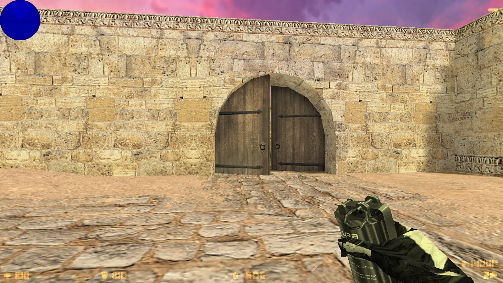 Скриншот 13 — CS 1.6 от Clementine v1