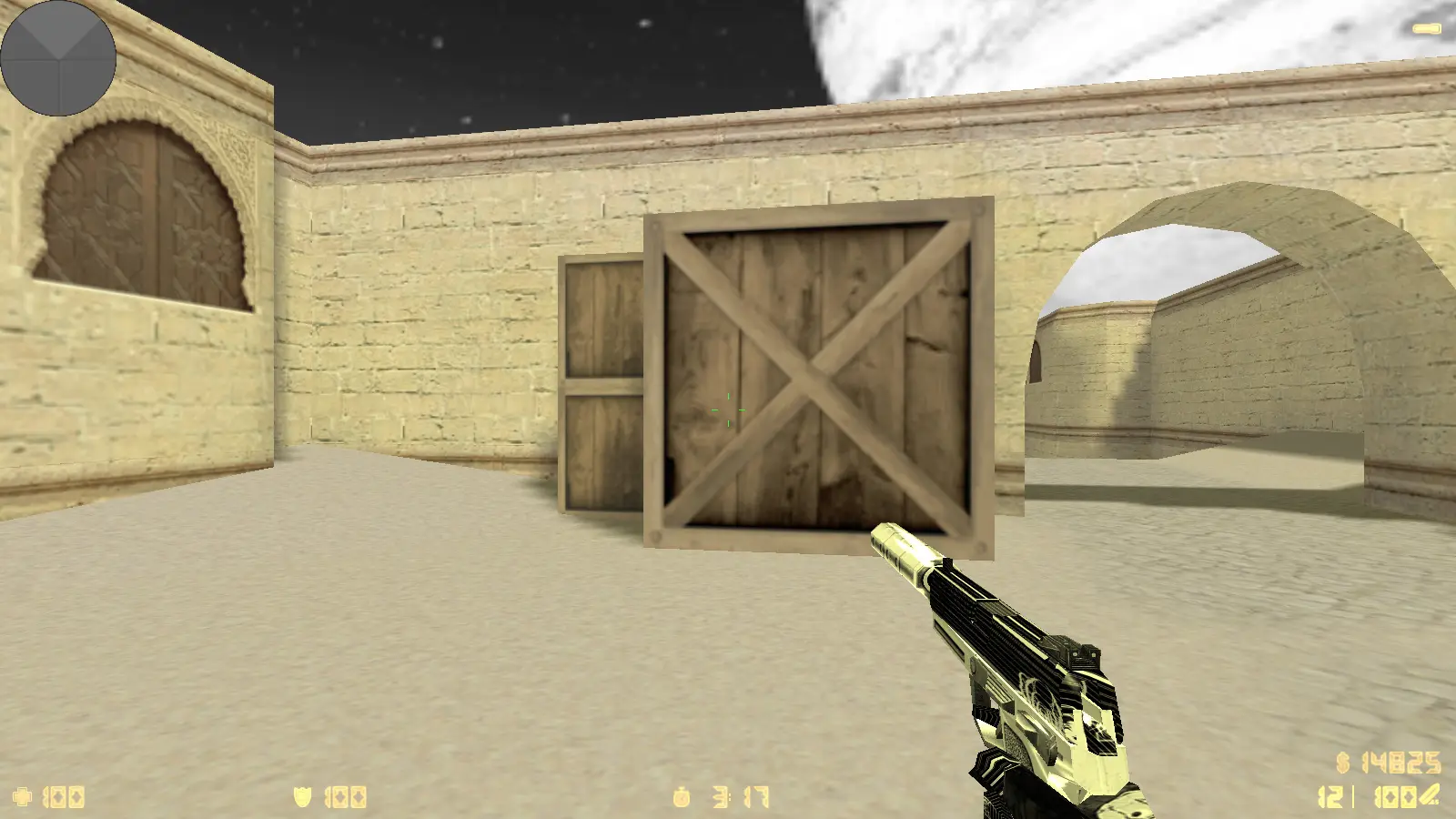 Скриншот 8 — CS 1.6 от Clementine v2