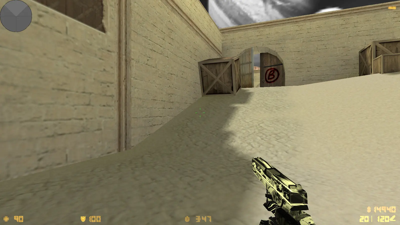 Скриншот 9 — CS 1.6 от Clementine v2