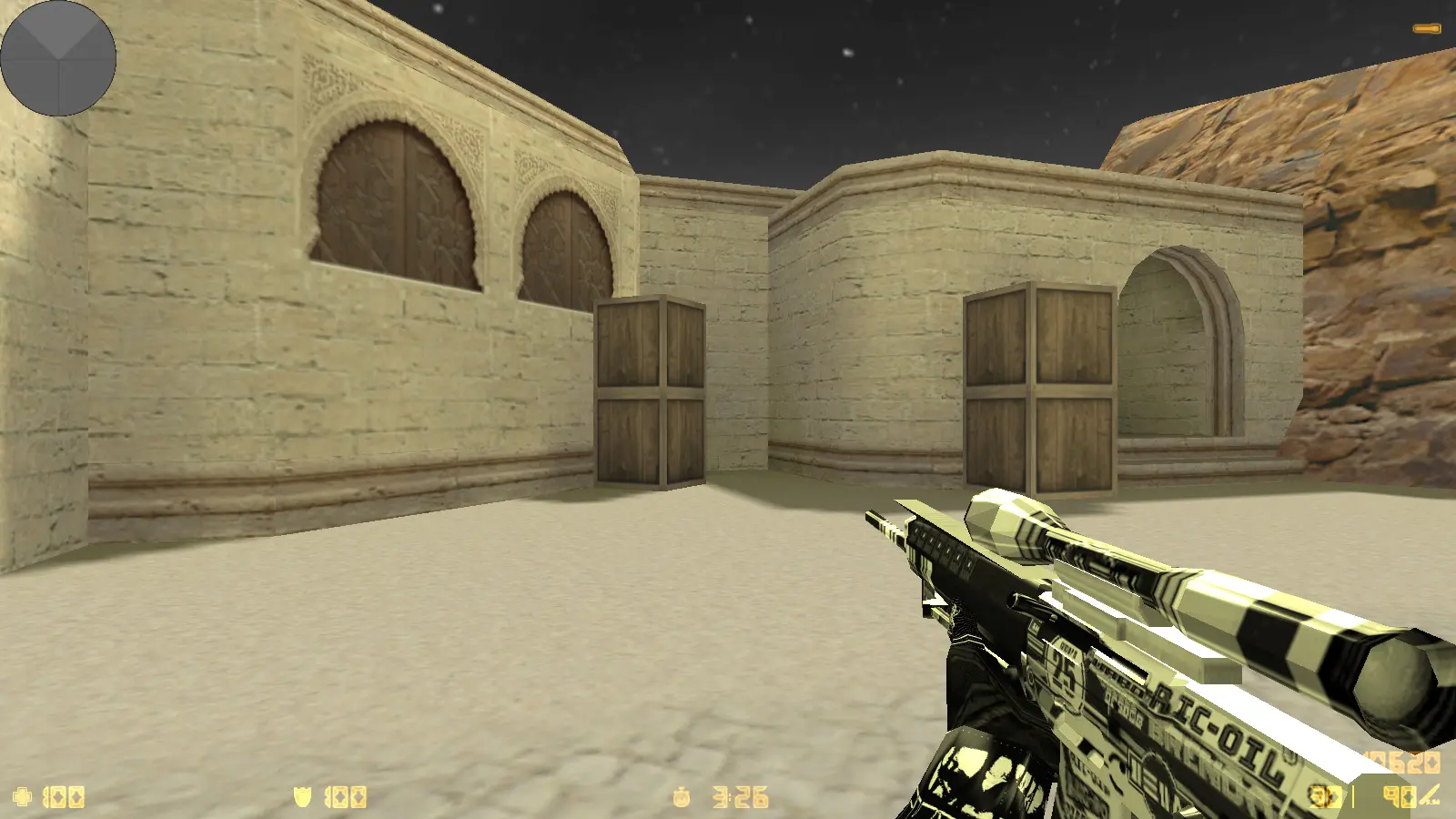 Скриншот 11 — CS 1.6 от Clementine v2