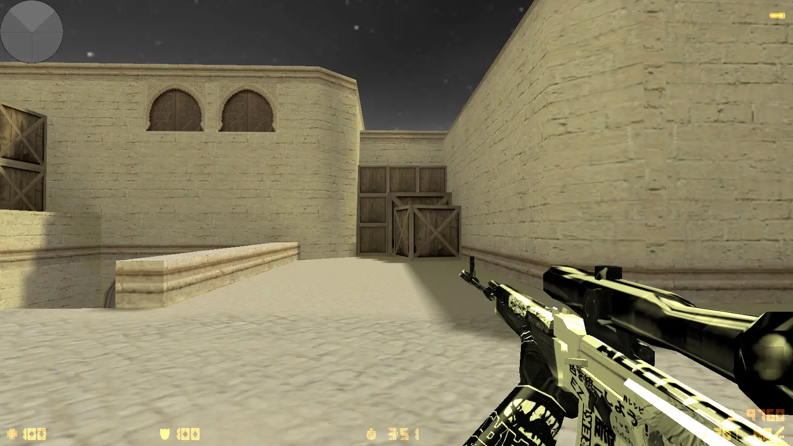 Скриншот 12 — CS 1.6 от Clementine v2