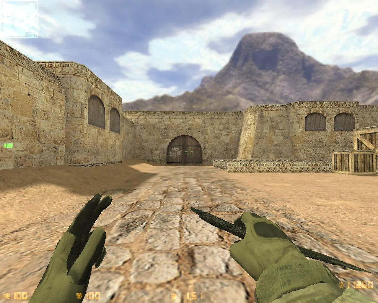 Скриншот 3 — CS 1.6 Call Of Duty MW 2