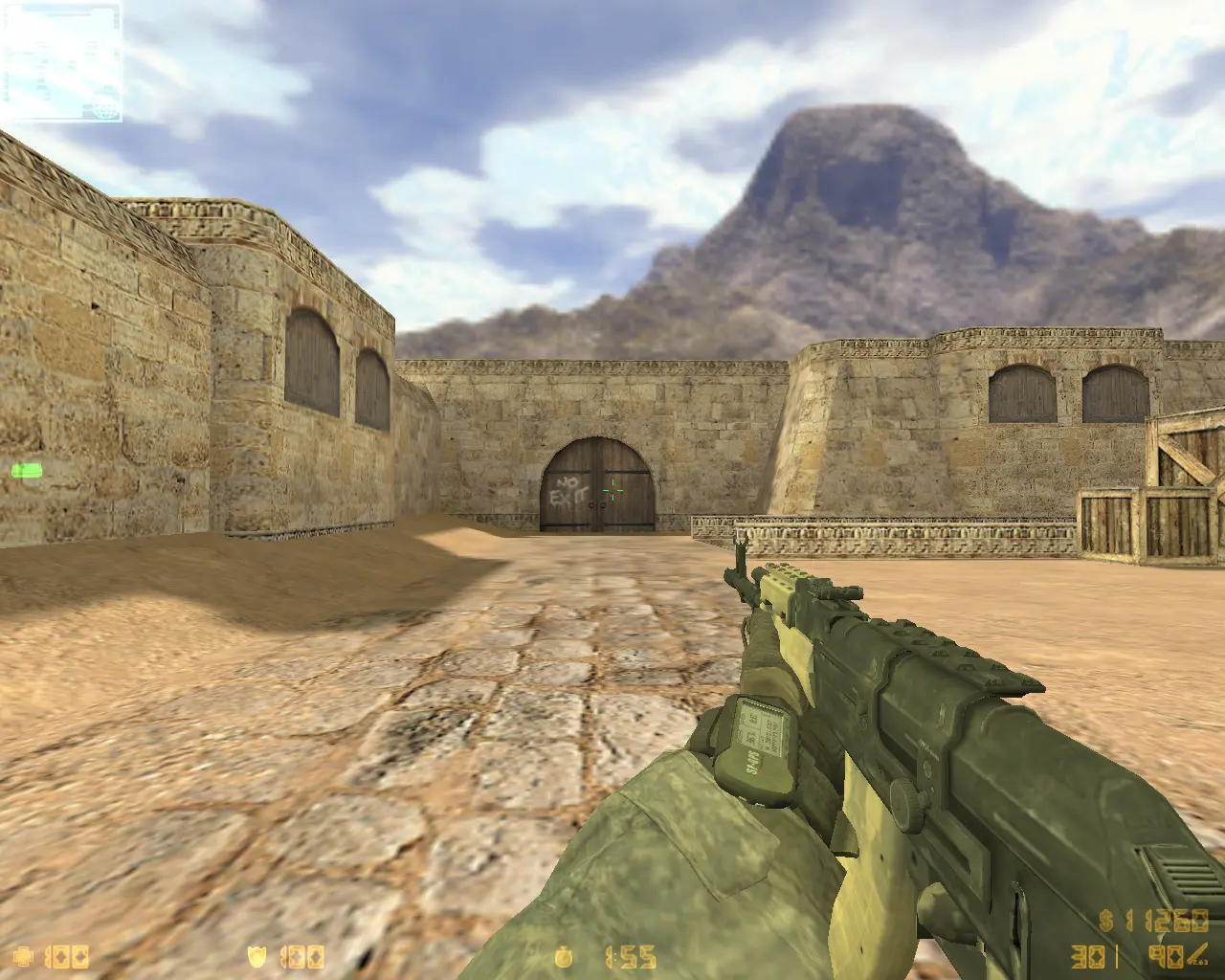 Скриншот 4 — CS 1.6 Call Of Duty MW 2