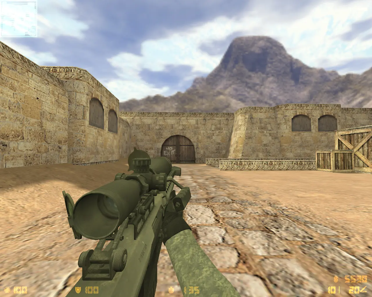 Скриншот 5 — CS 1.6 Call Of Duty MW 2