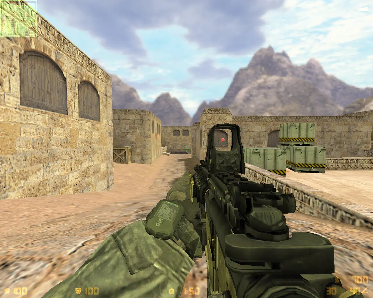 Скриншот 6 — CS 1.6 Call Of Duty MW 2