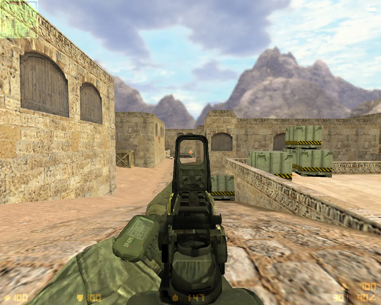 Скриншот 7 — CS 1.6 Call Of Duty MW 2