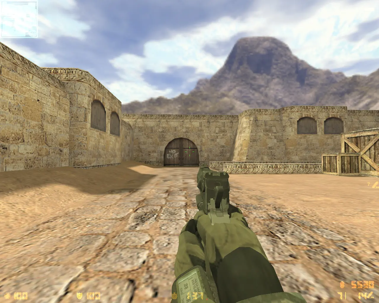 Скриншот 8 — CS 1.6 Call Of Duty MW 2