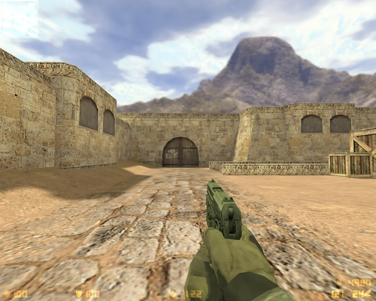 Скриншот 9 — CS 1.6 Call Of Duty MW 2
