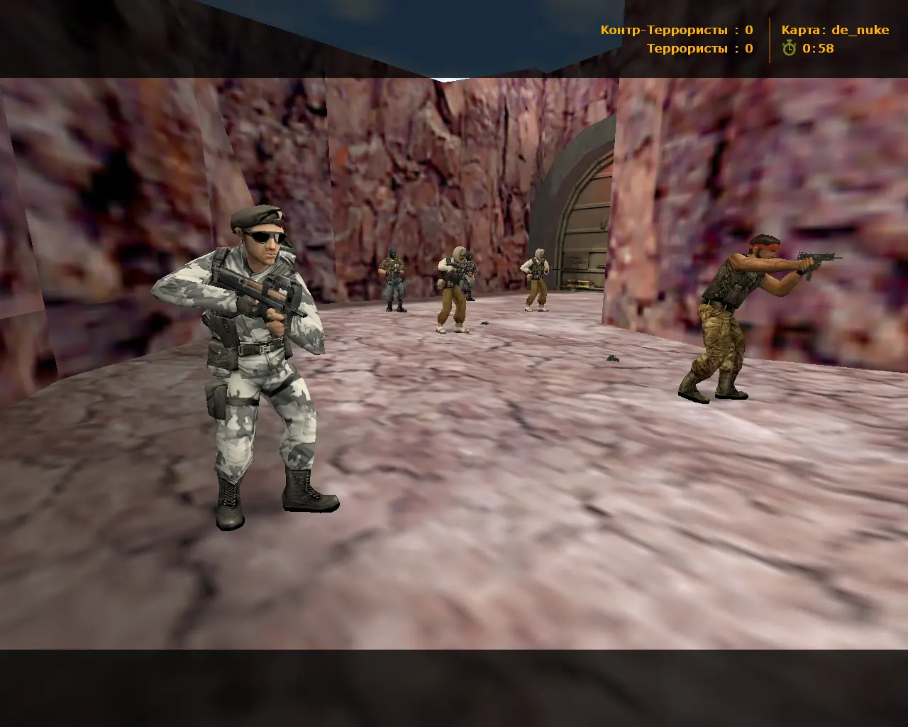 Скриншот 3 — CS 1.6 Condition Zero
