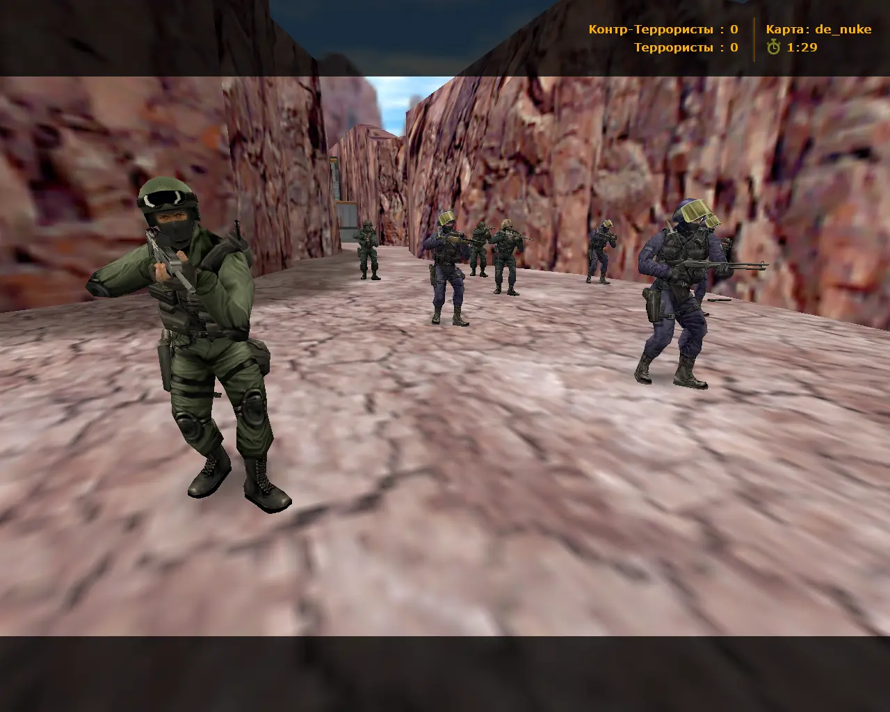 Скриншот 4 — CS 1.6 Condition Zero
