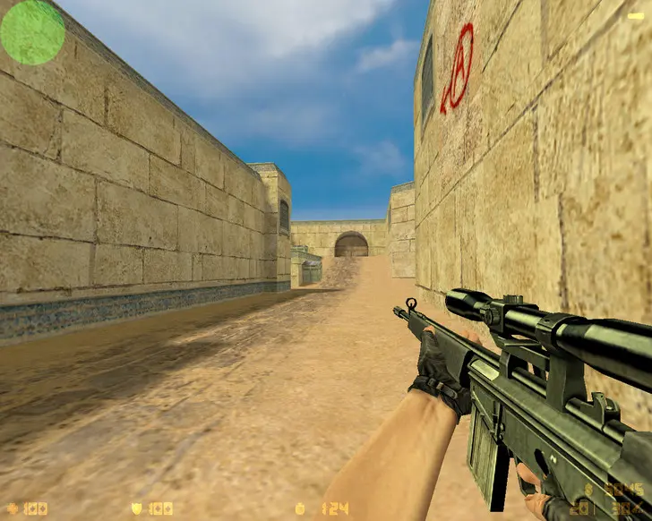 Скриншот 23 — CS 1.6 Condition Zero
