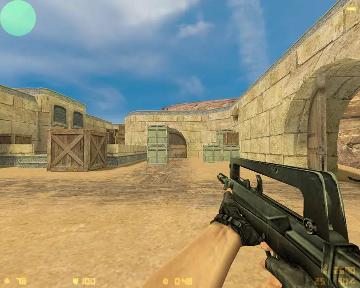 Скриншот 26 — CS 1.6 Condition Zero