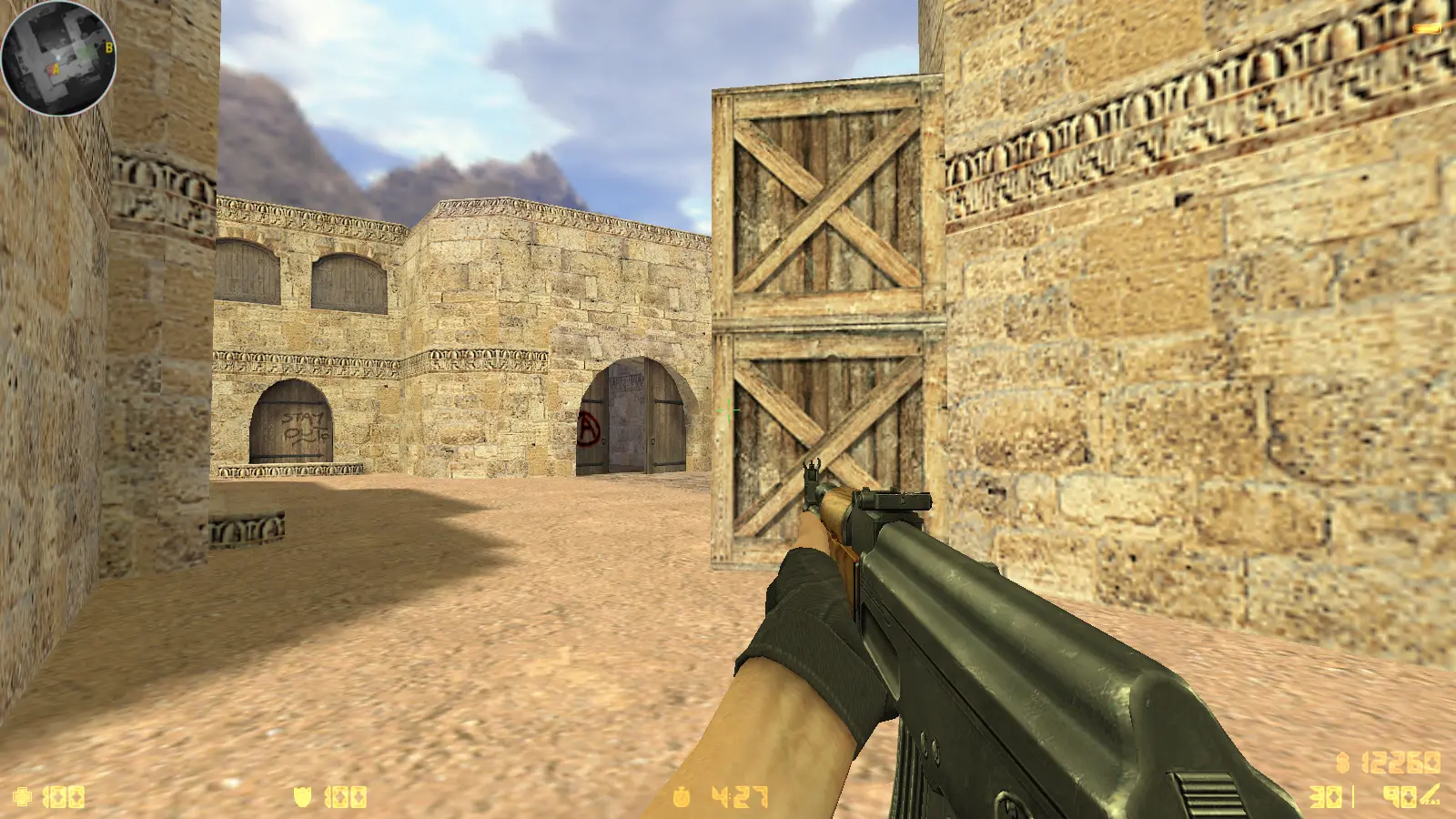 Скриншот 4 — CS 1.6 Control