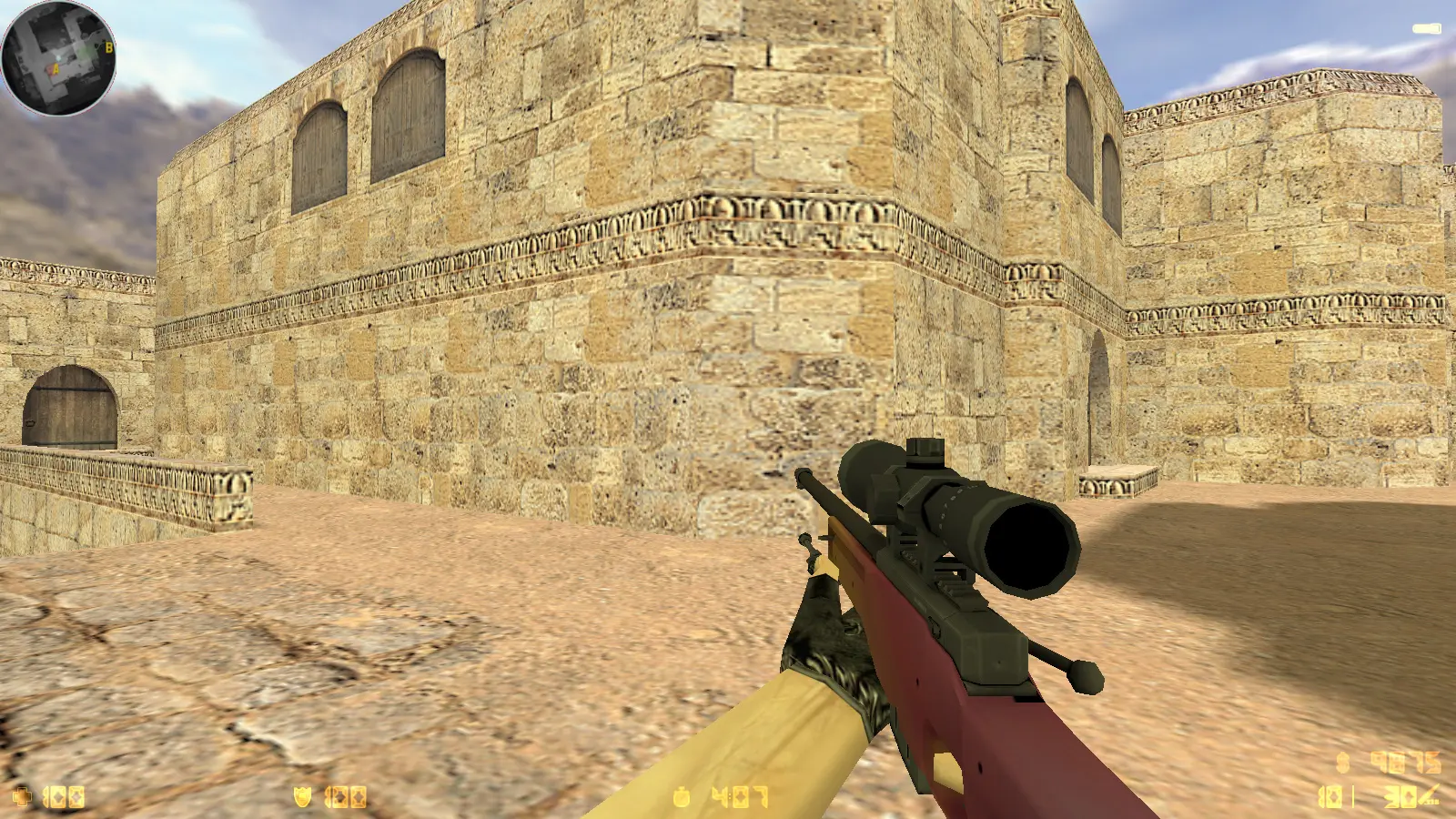 Скриншот 6 — CS 1.6 Control