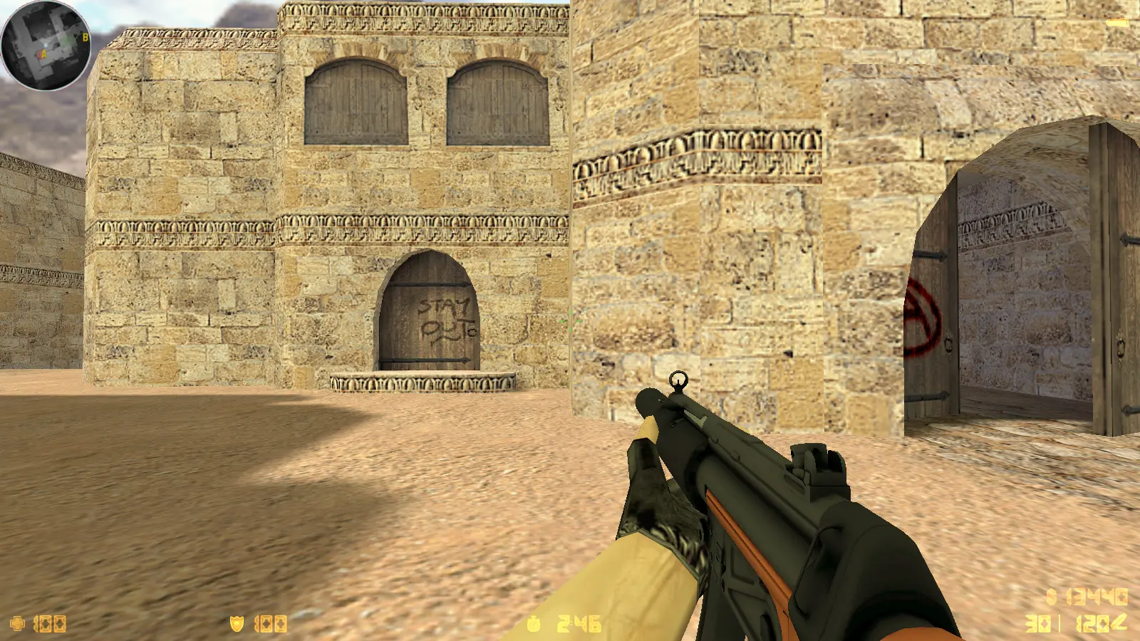 Скриншот 25 — CS 1.6 Control
