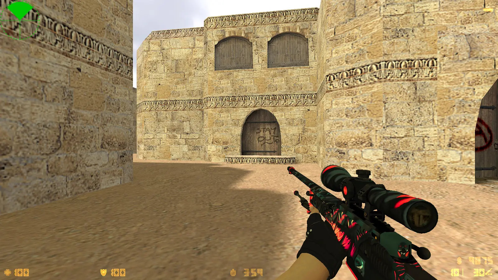 Скриншот 6 — CS 1.6 Cool HD
