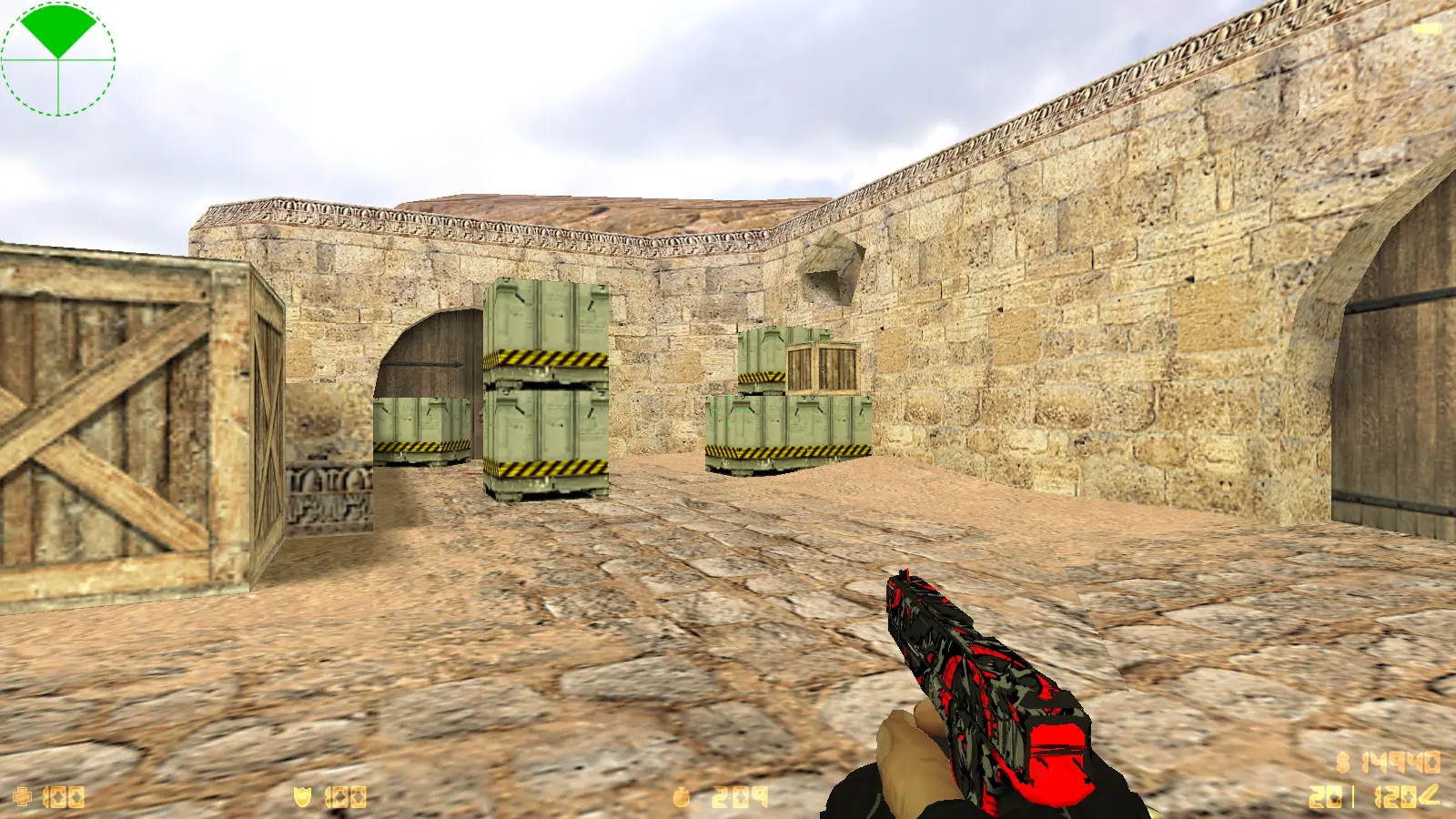 Скриншот 9 — CS 1.6 Cool HD
