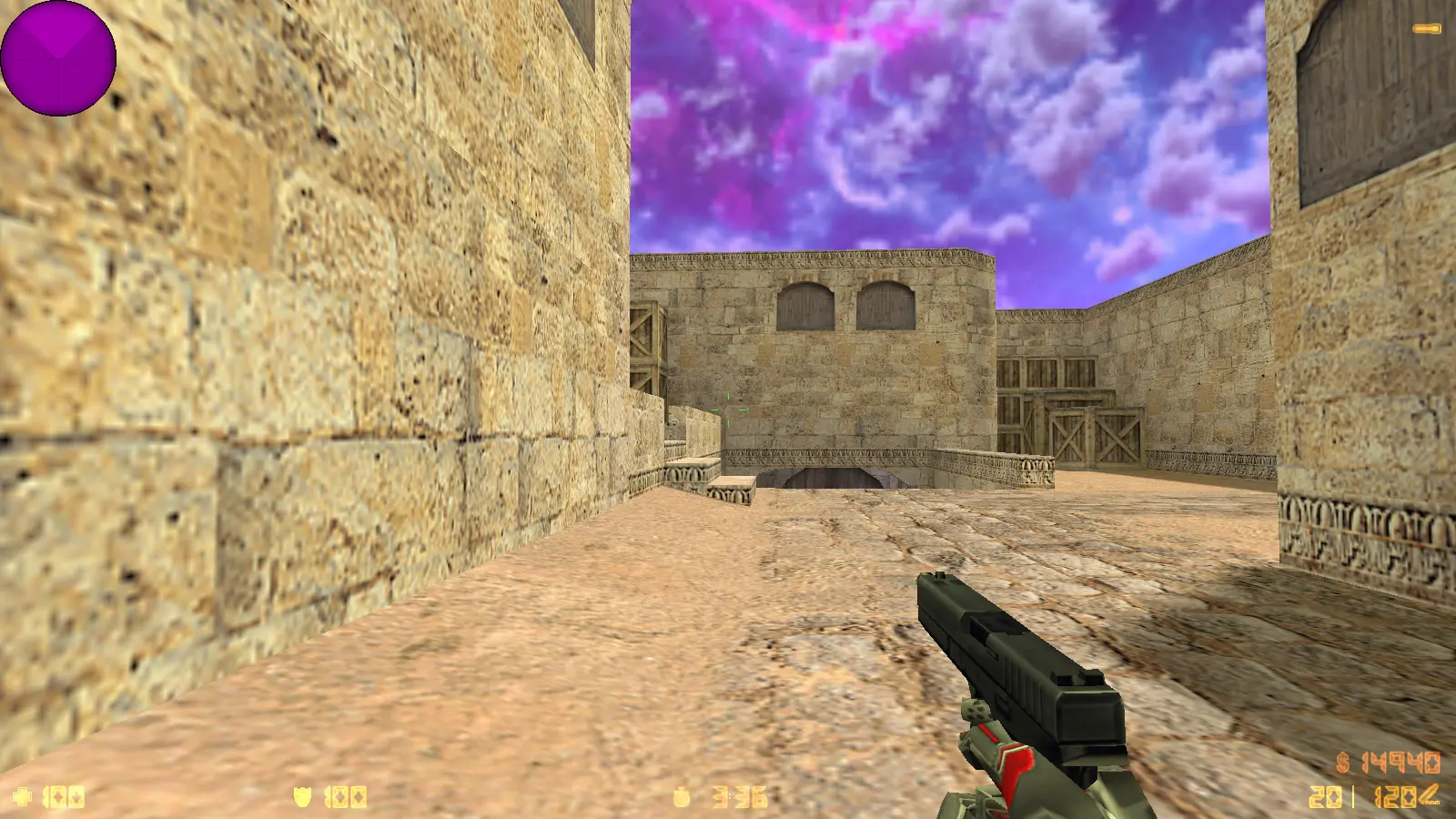 Скриншот 9 — CS 1.6 от CRONNN