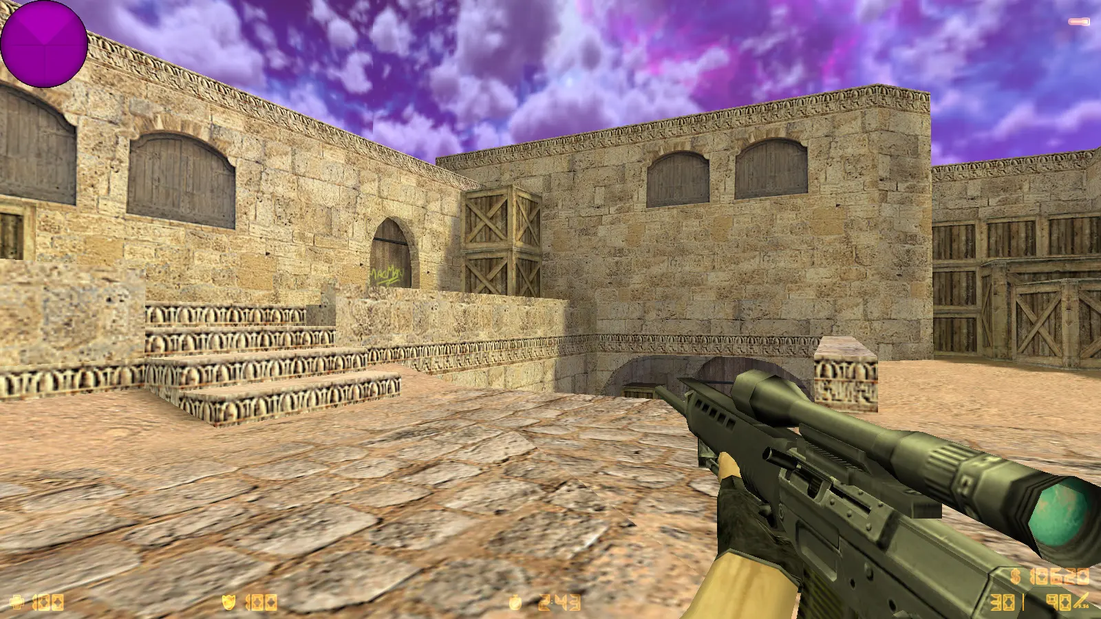Скриншот 15 — CS 1.6 от CRONNN