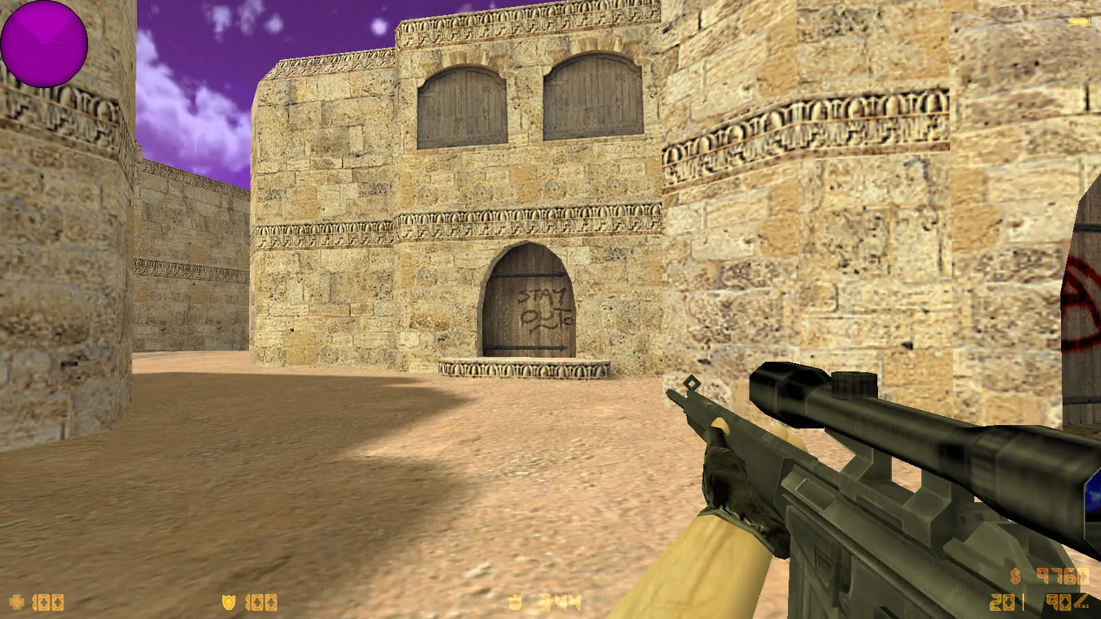 Скриншот 16 — CS 1.6 от CRONNN
