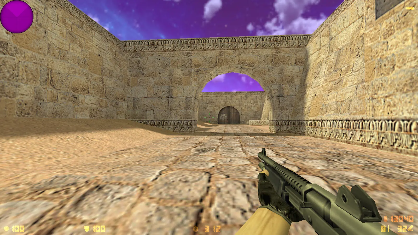 Скриншот 21 — CS 1.6 от CRONNN