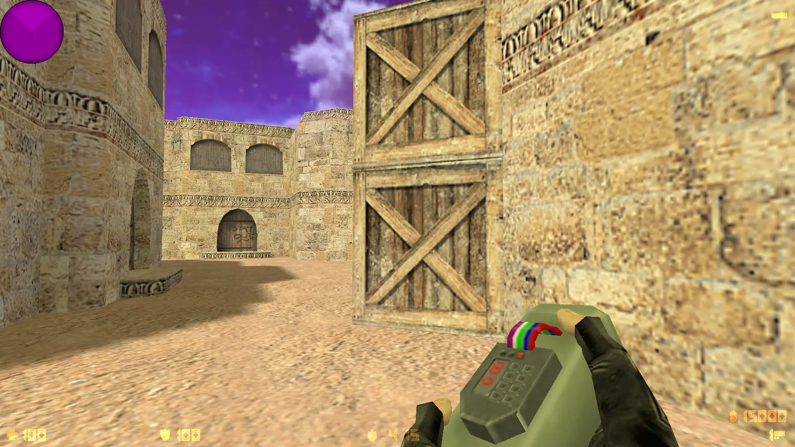 Скриншот 27 — CS 1.6 от CRONNN