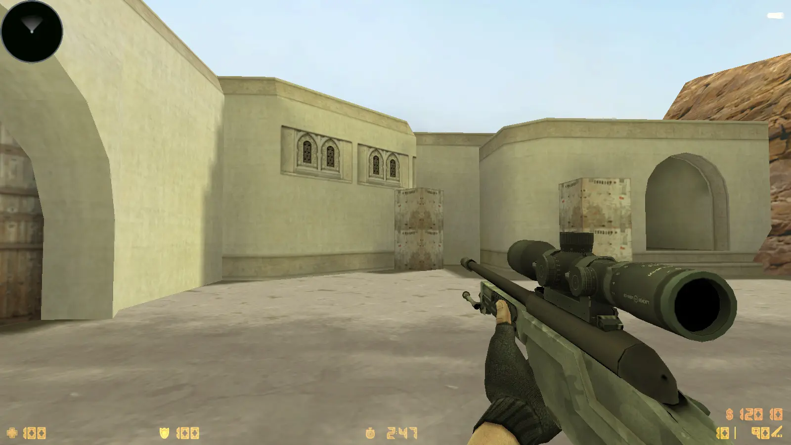 Скриншот 14 — CS 1.6 CRY