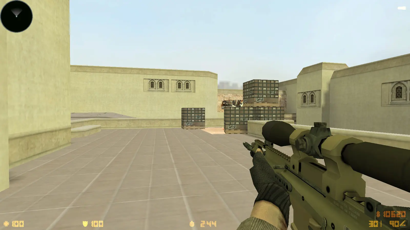 Скриншот 15 — CS 1.6 CRY