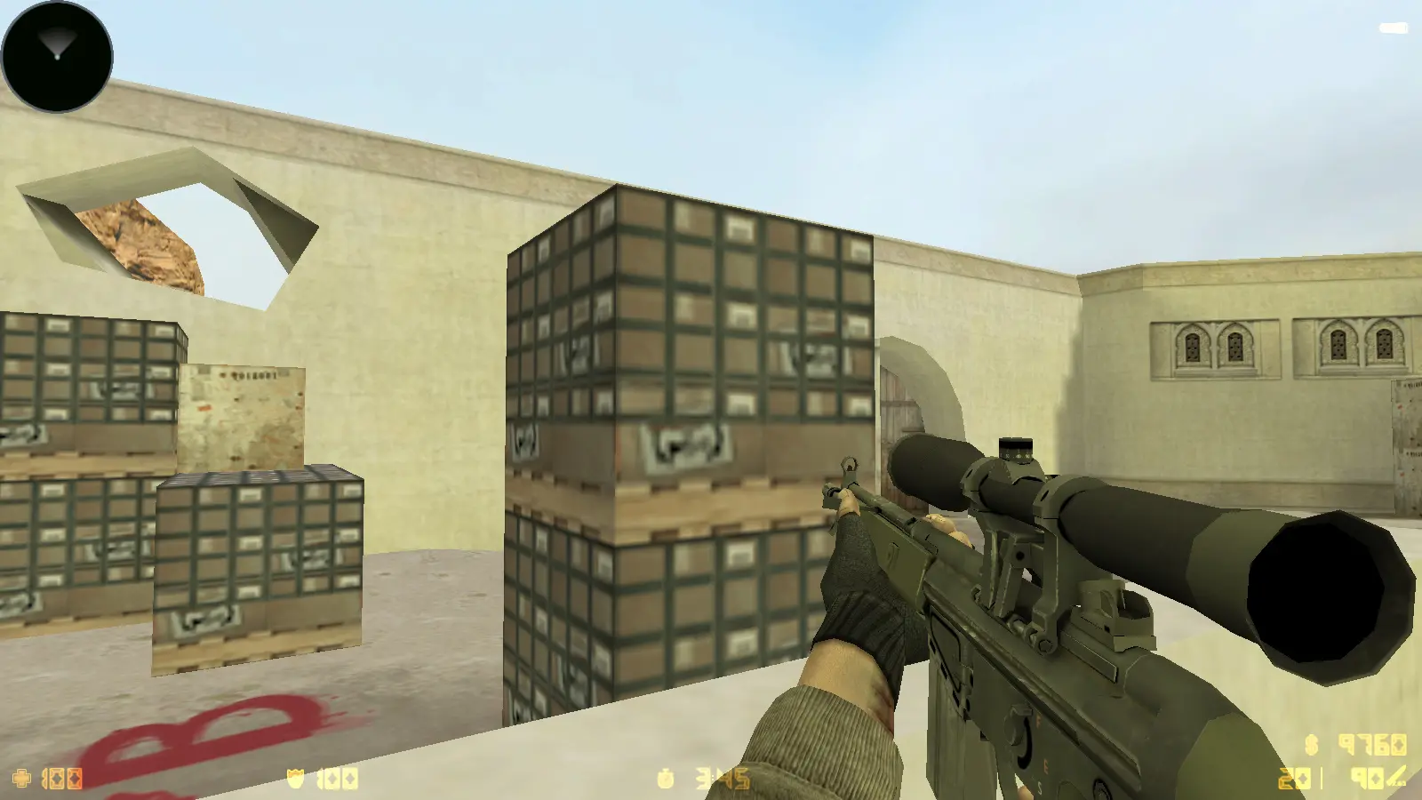 Скриншот 16 — CS 1.6 CRY
