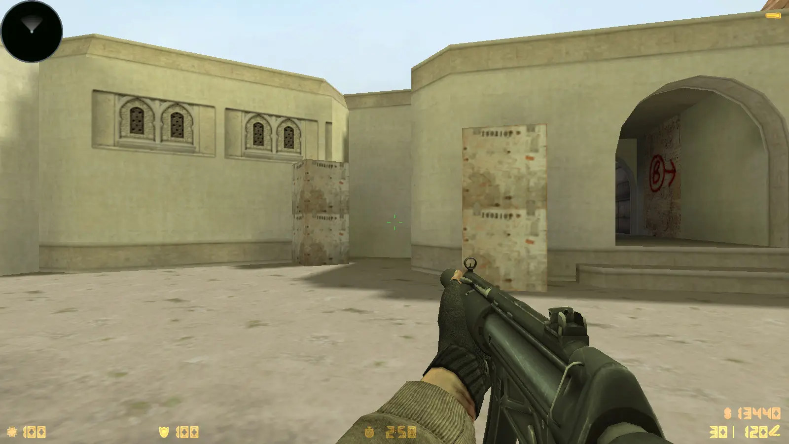 Скриншот 25 — CS 1.6 CRY