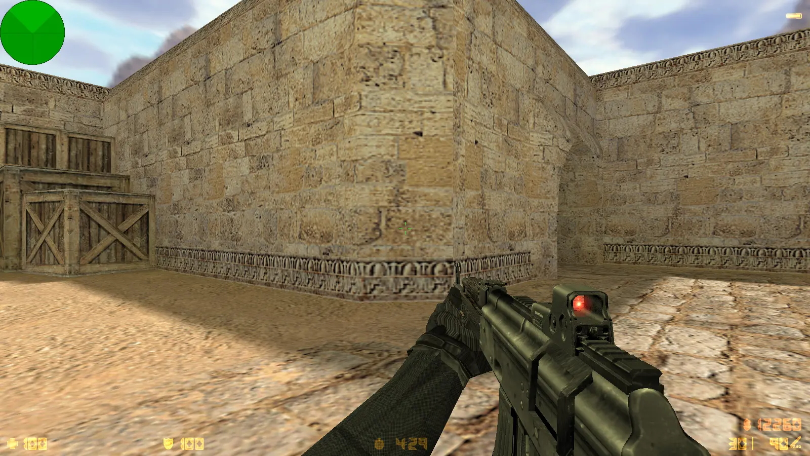 Скриншот 4 — CS 1.6 Crysis