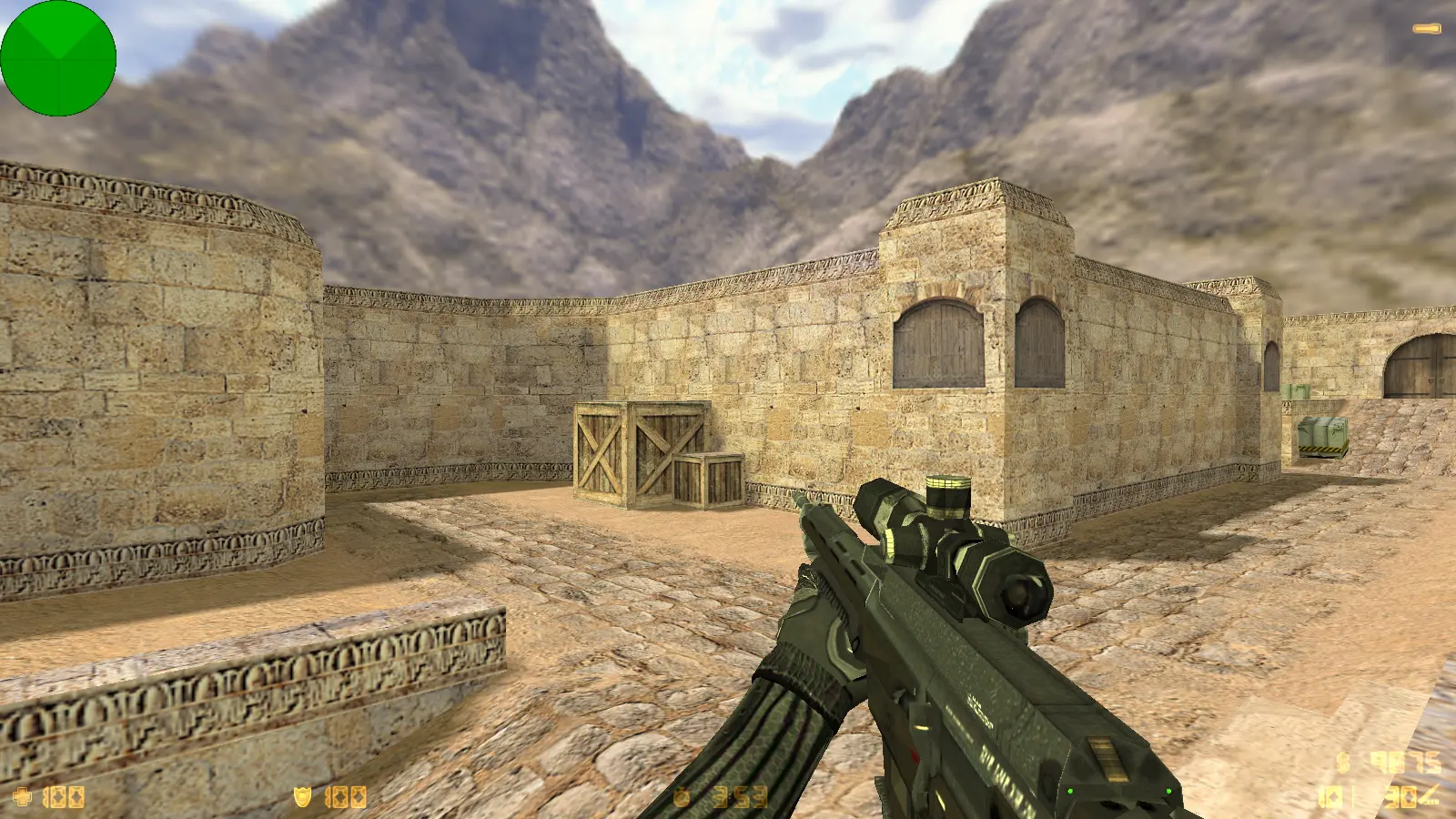 Скриншот 5 — CS 1.6 Crysis