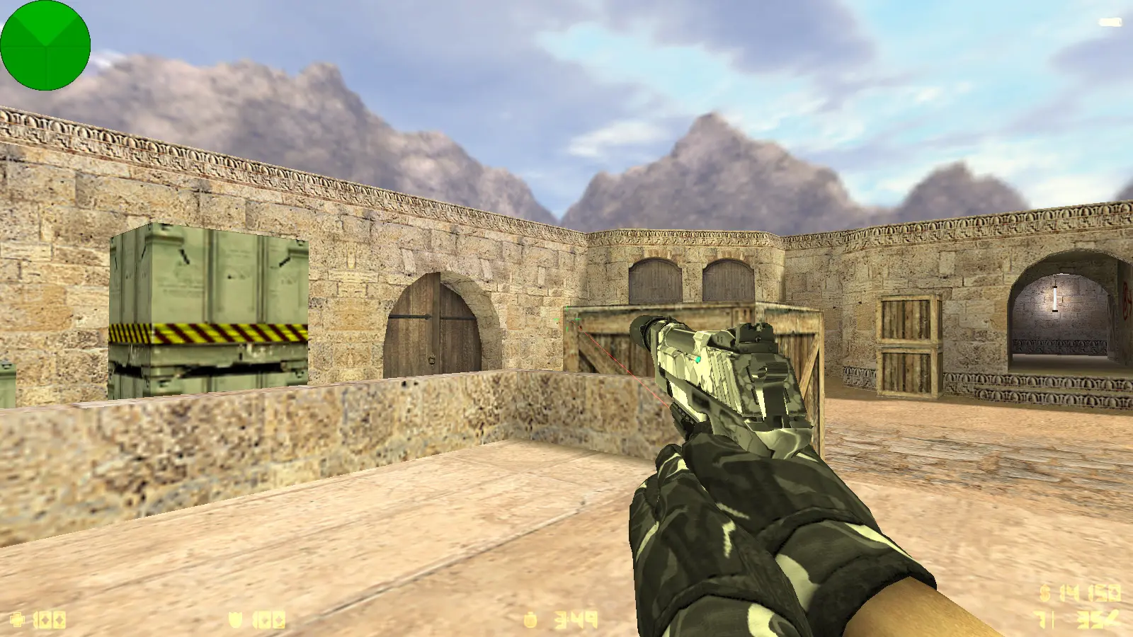 Скриншот 6 — CS 1.6 Crysis
