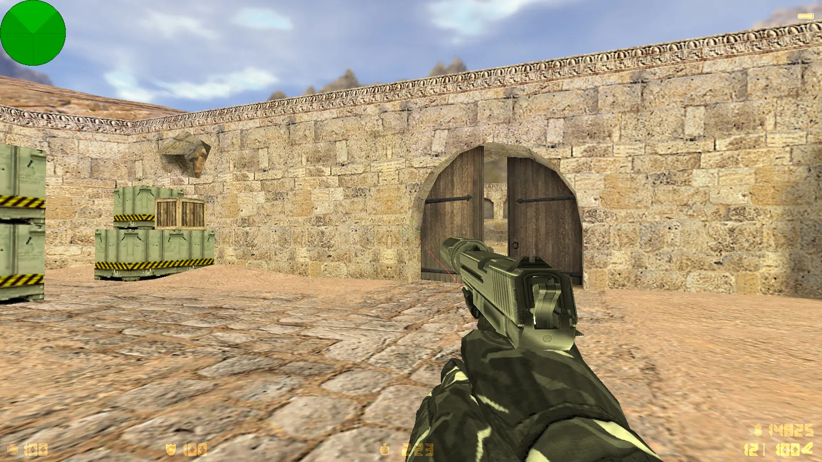 Скриншот 7 — CS 1.6 Crysis