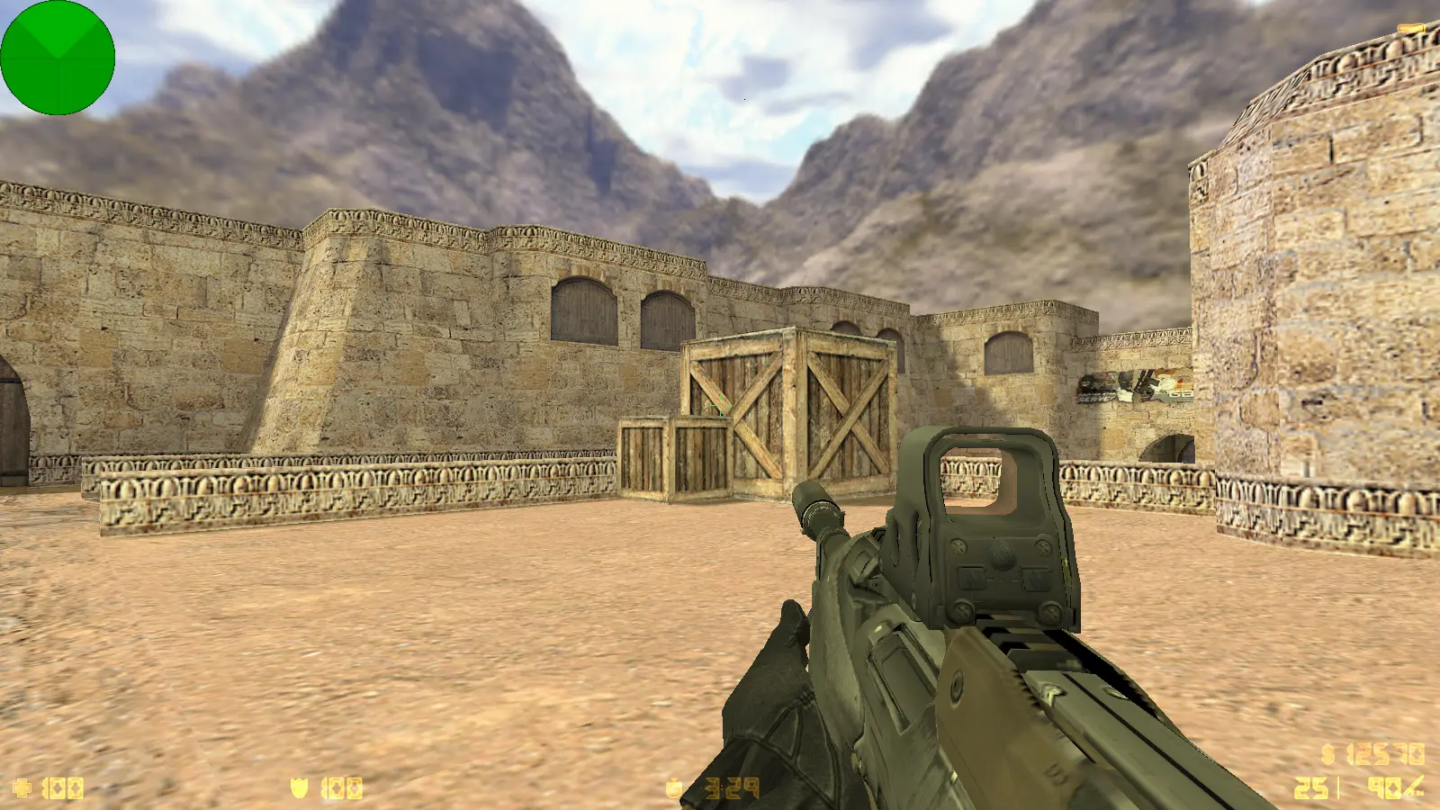 Скриншот 8 — CS 1.6 Crysis