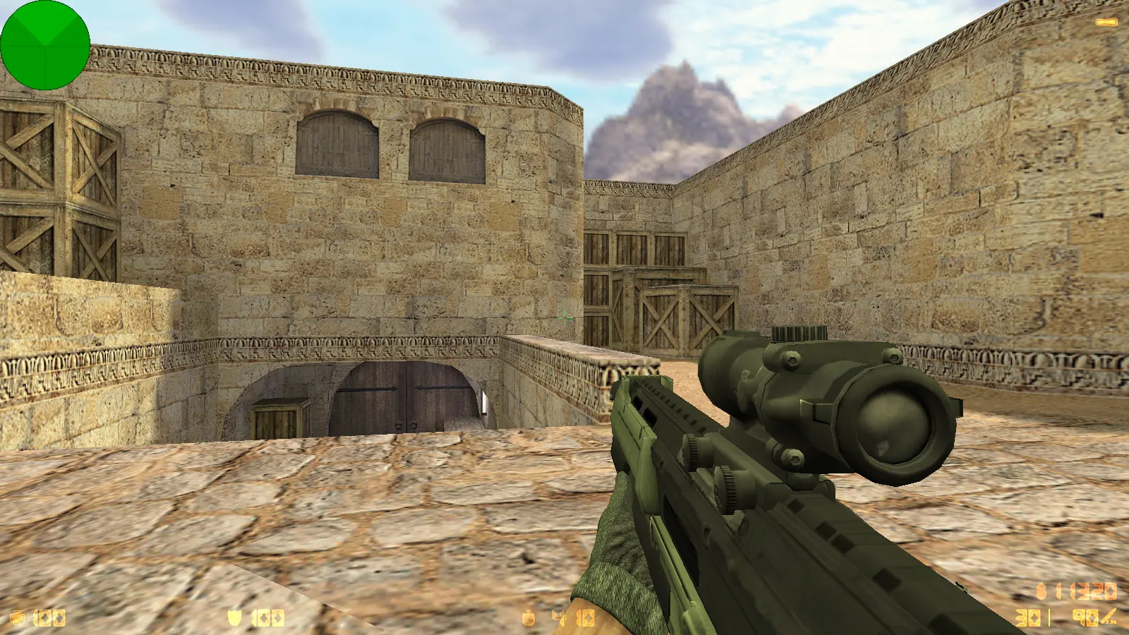 Скриншот 9 — CS 1.6 Crysis