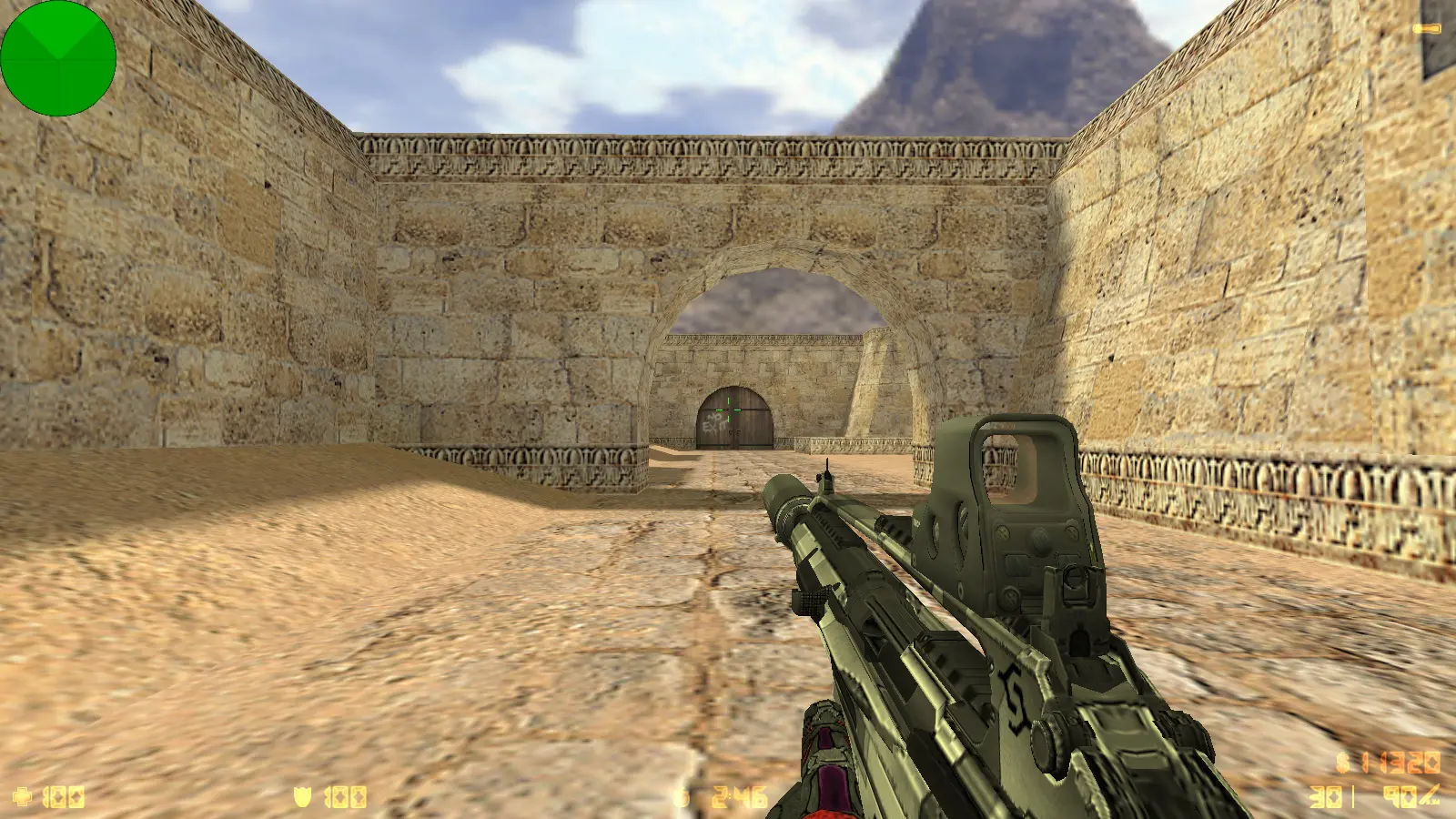 Скриншот 10 — CS 1.6 Crysis