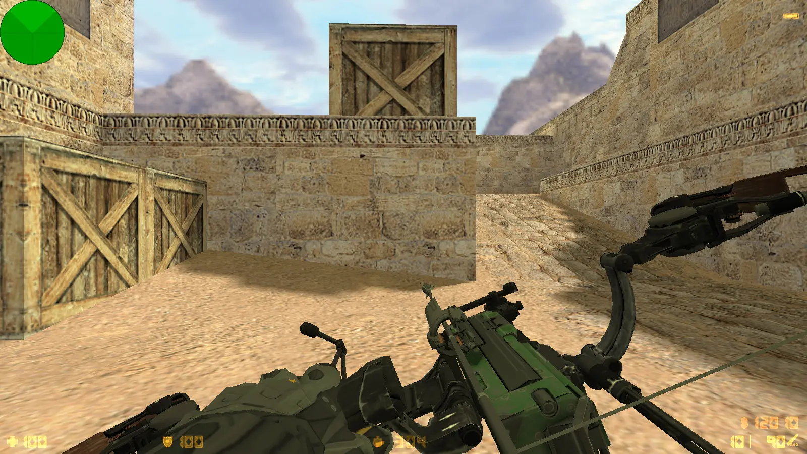 Скриншот 11 — CS 1.6 Crysis