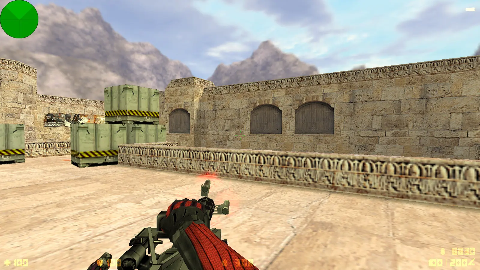 Скриншот 12 — CS 1.6 Crysis