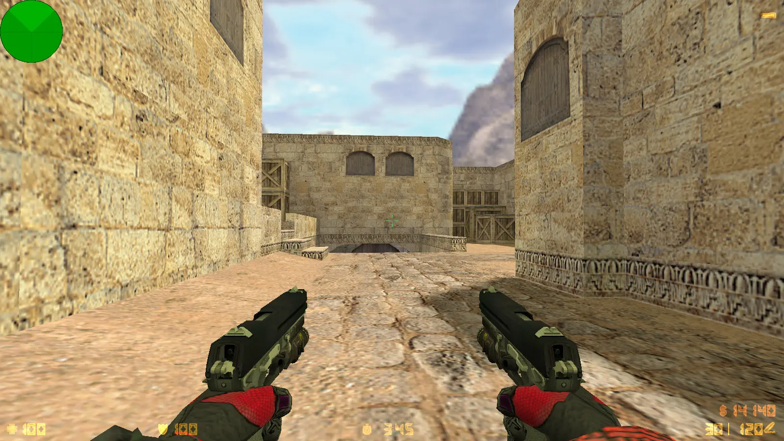 Скриншот 13 — CS 1.6 Crysis