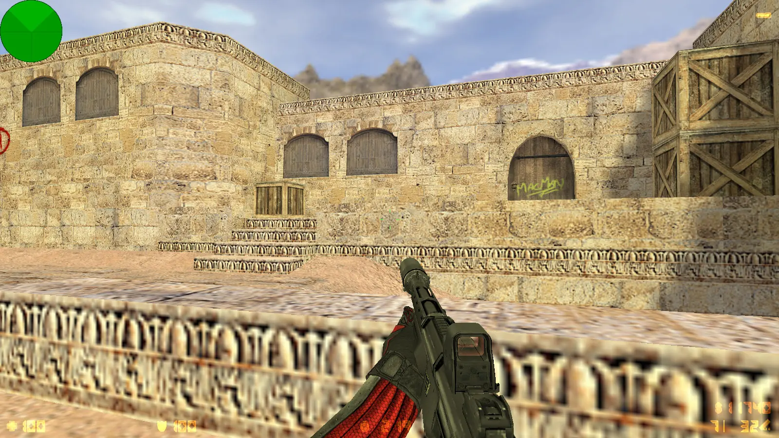 Скриншот 14 — CS 1.6 Crysis